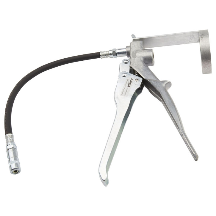 One-hand grease gun "Reiner" system 