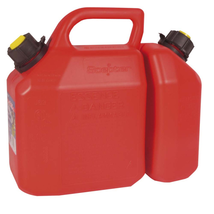 Doppelverwendungskanister 