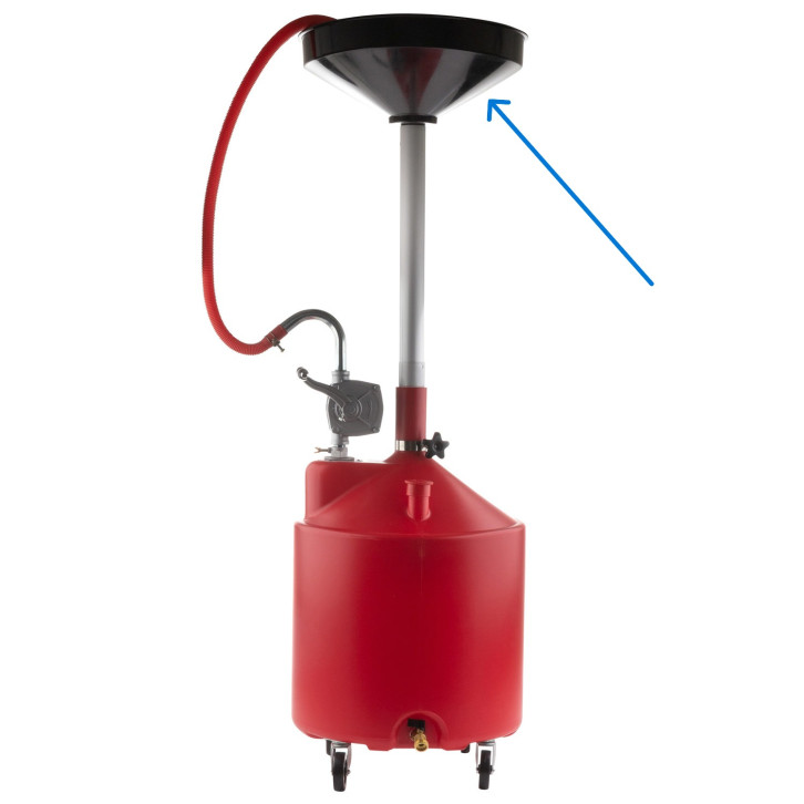 Ölablassgerät mit Handpumpe 