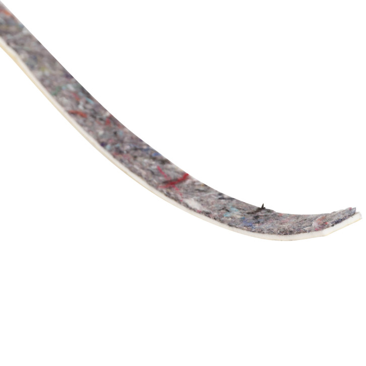 Felt adhesive tape / per m 