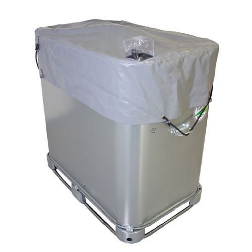 Covering hood for Multitank 1000 storage tank 