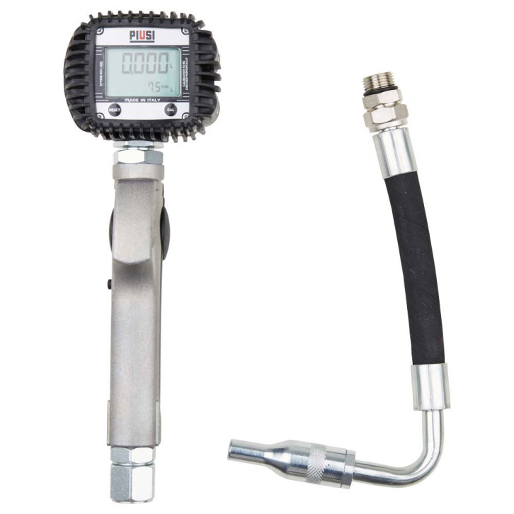 Öldosierpistole mit elektronischem Durchflussmesser 