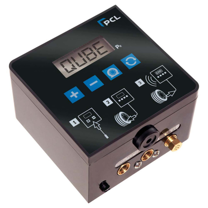 Electronic tyre inflator 