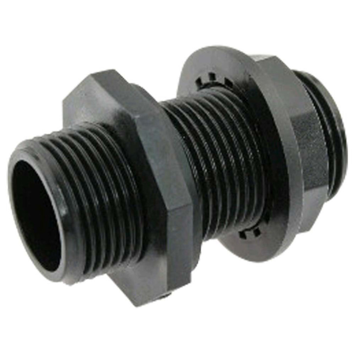 Tankdurchführung 2-fach Aussengewinde 