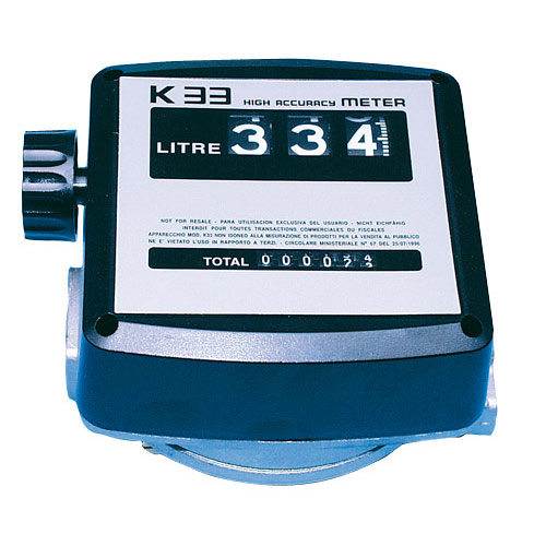 Dieselpumpenzählwerk analog 