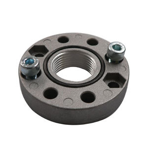 Anschlussflansch D80 ohne O-Ring 