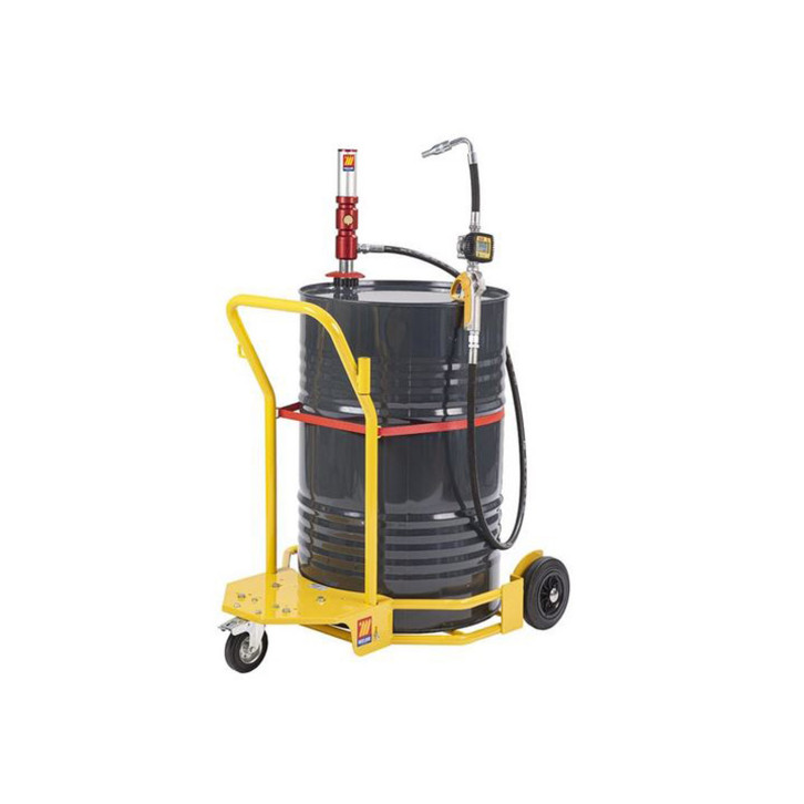 MECLUBE Fahrbare Ölstation 