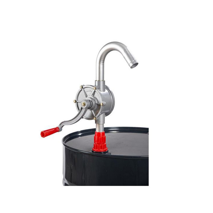 MECLUBE Alu-Drehpumpe für Diesel, Schmierstoffen und Benzin 