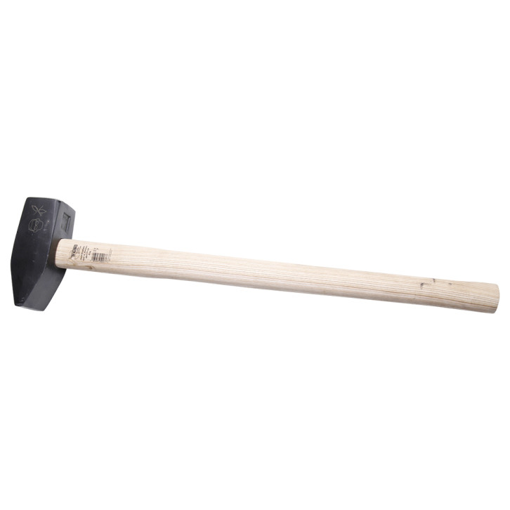 Sledge hammer with ash handle 