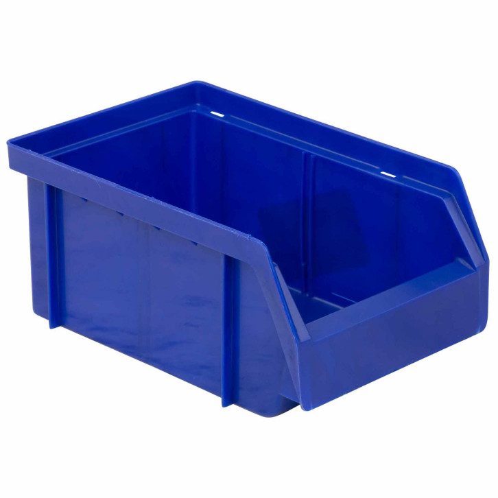 Plastic storage box 
