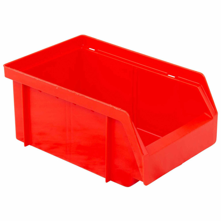 Plastic storage box 