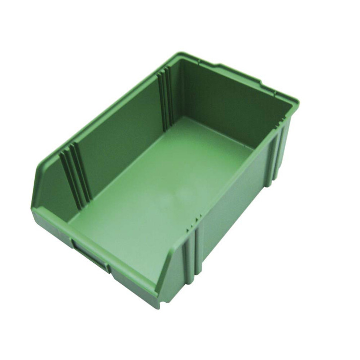 Plastic storage box 