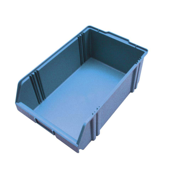 Plastic storage box 