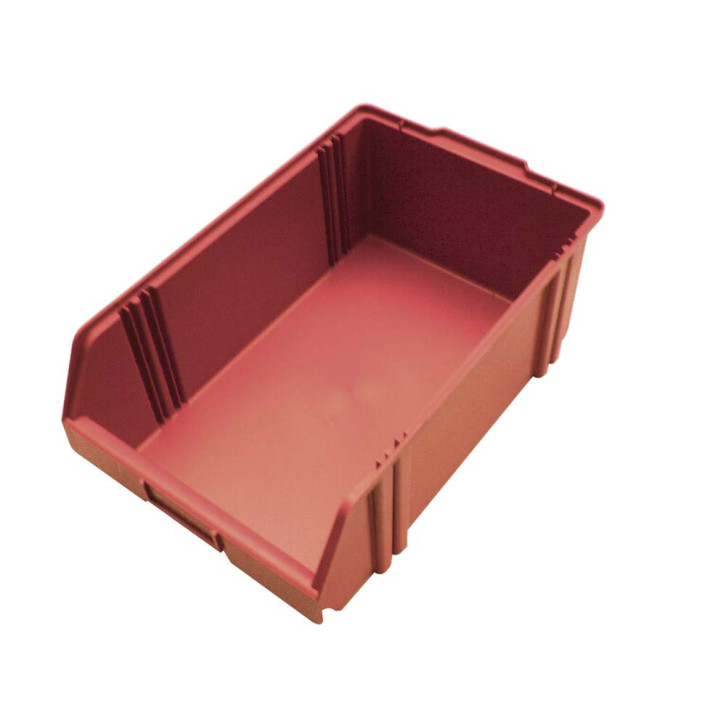 Plastic storage box 