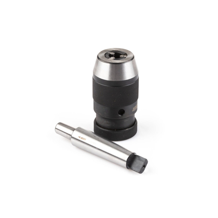 Keyless drill chuck with taper shank DN283 
