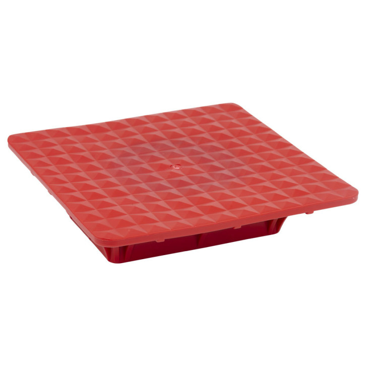 Base-plate made of durable plastik 