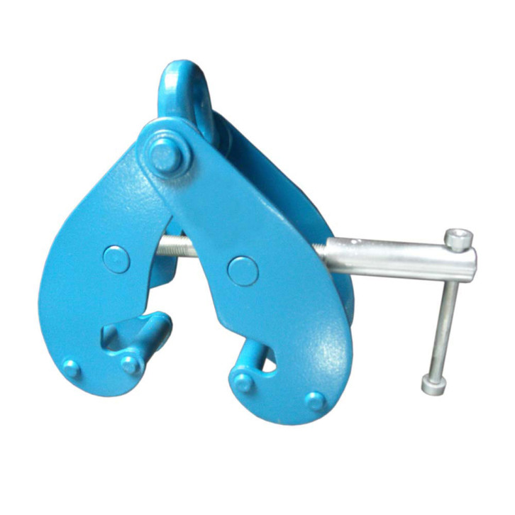 Steel beam clamp 1000 kg 