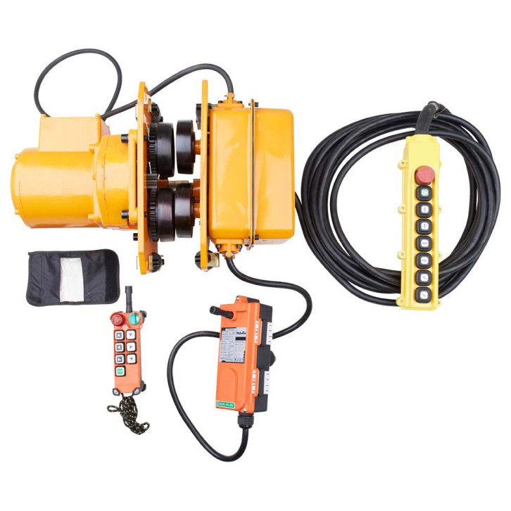 Laufkatze für Kettenzug elektrisch 