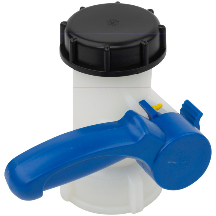 Klappenhahn für IBC Container/Tank 