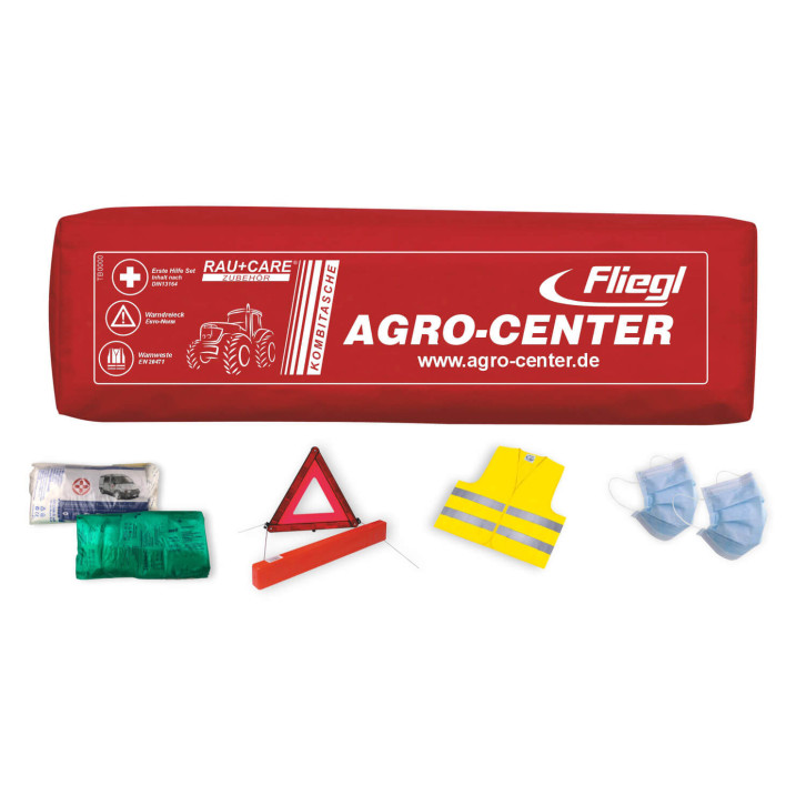 First-aid combination bag 