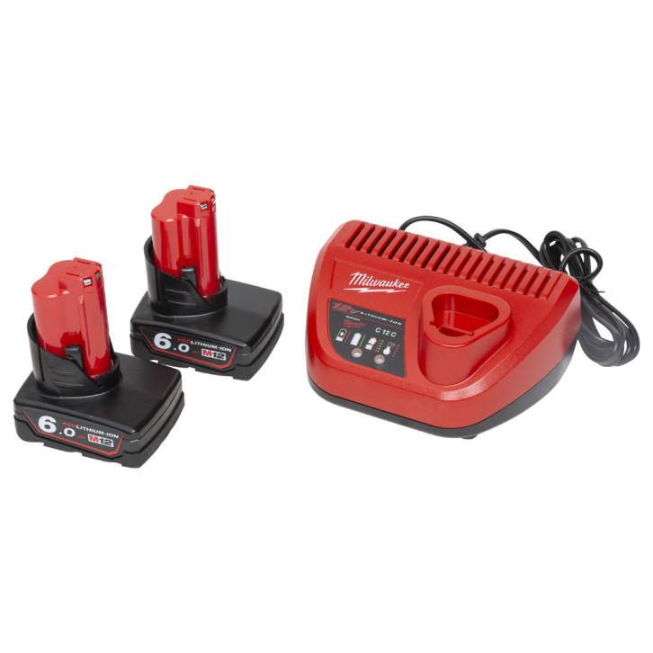 Milwaukee- Ersatzakku - Set 