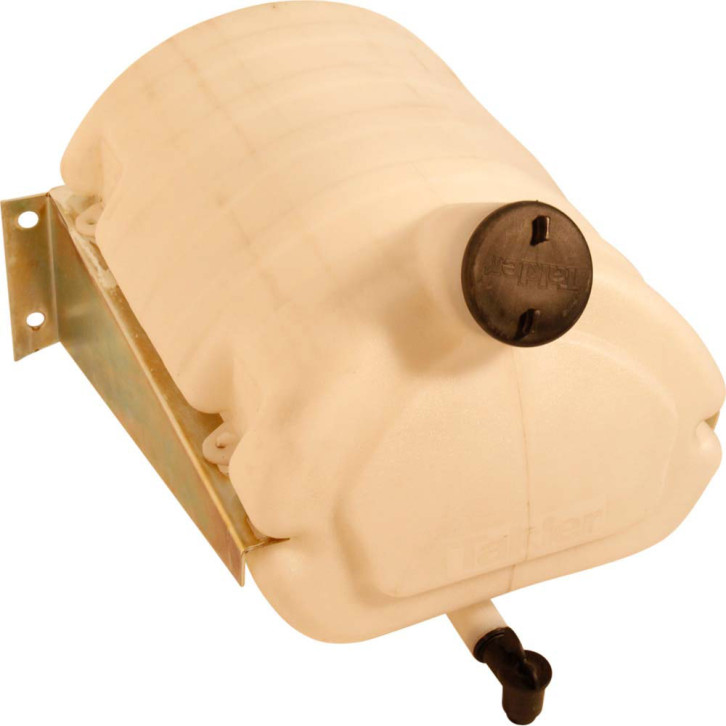 Oval water tank with holder 