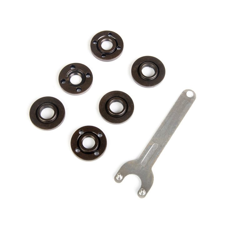 Zubehörsatz für Winkelschleifer 