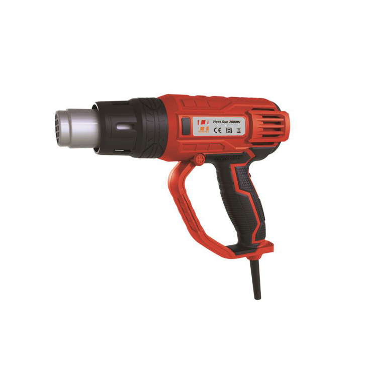 Heissluftpistole mit 2 Temperaturregelung 