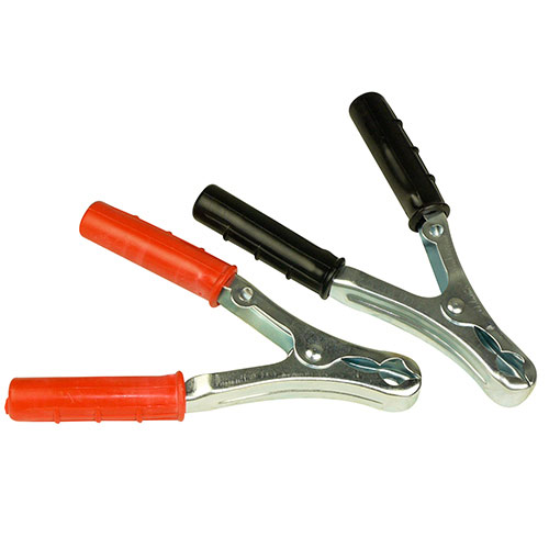 Jump lead clamps 