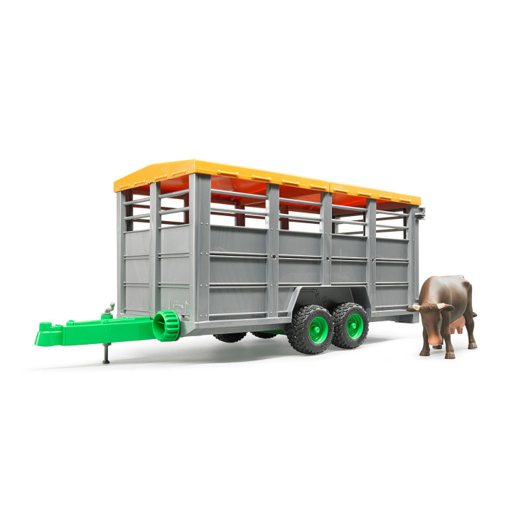 Toy cattle transport trailer 