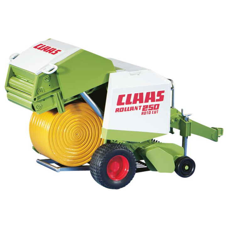 Spielzeug Claas Rollant Rundballenpresse 