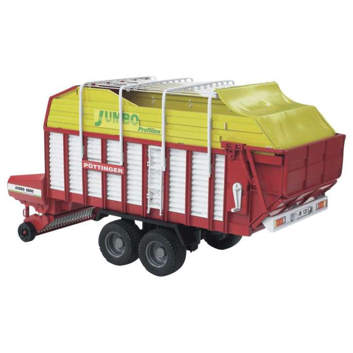 Spielzeug Pöttinger Ladewagen Jumbo 