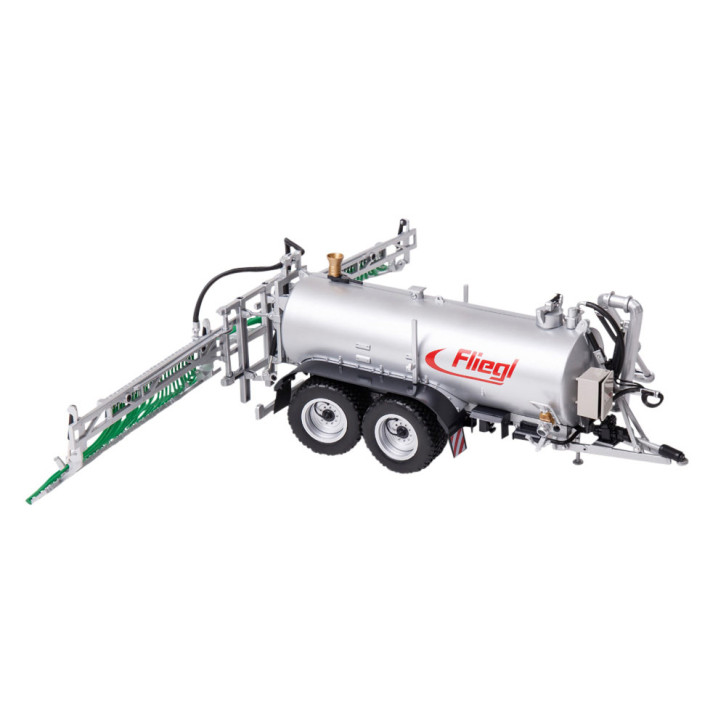Toy tanker with slurry injector 