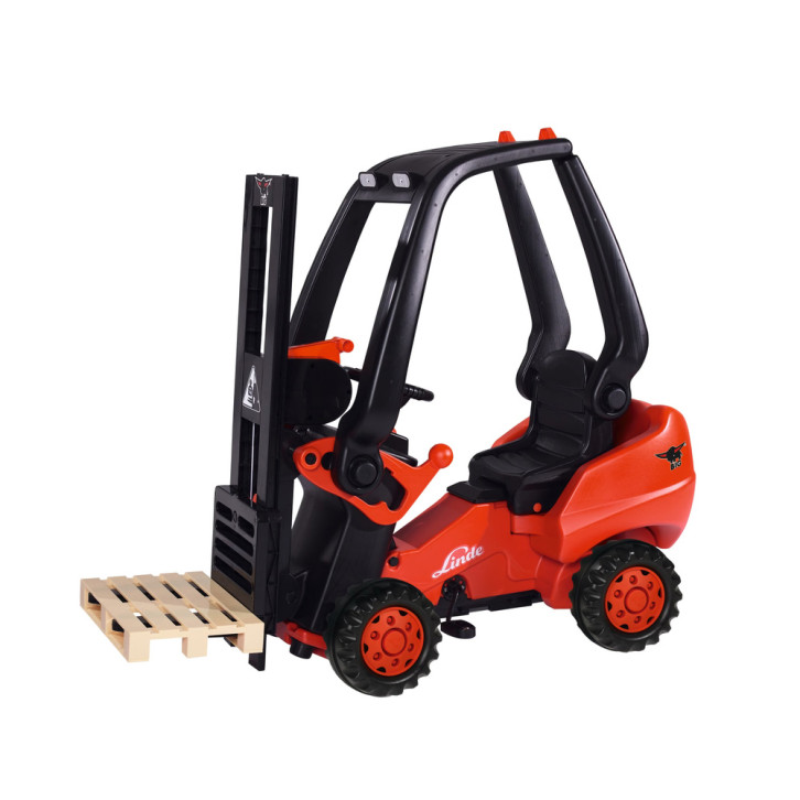 Gabelstapler BIG Linde Forklift 