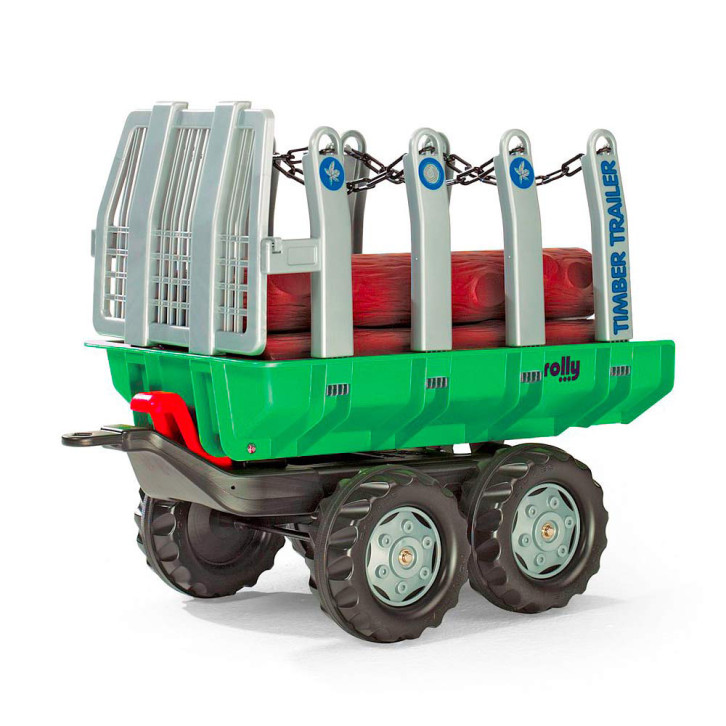 Rückeanhänger für Tretschlepper »Timber Trailer« 