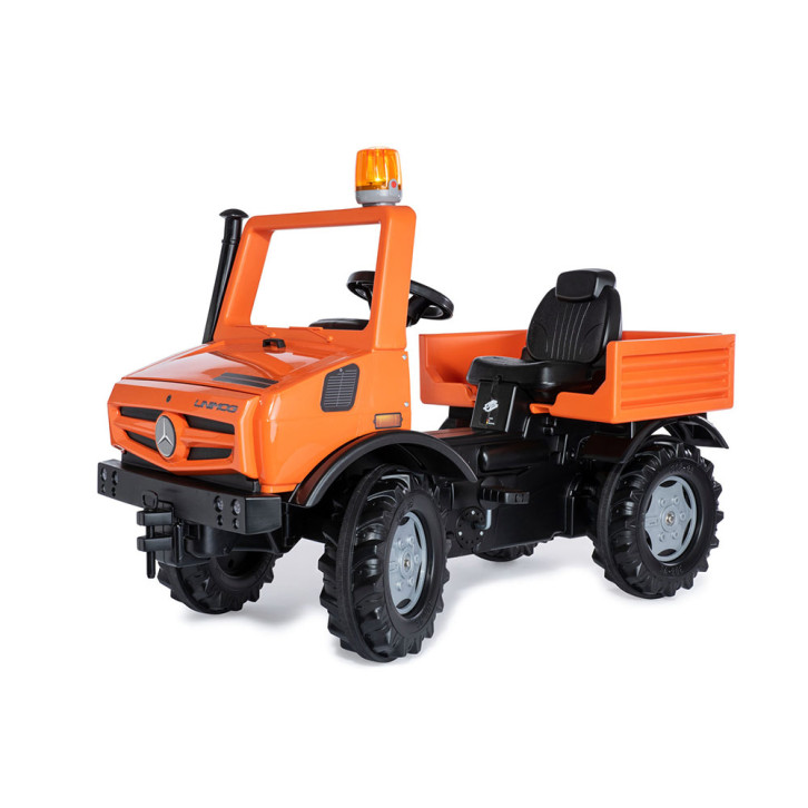 Service pedal Unimog 