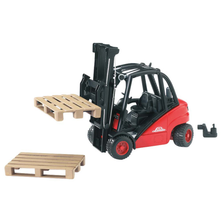 Spielzeug Gabelstapler Linde H30D 