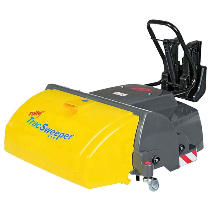 Kehrmaschine für Tretschlepper 