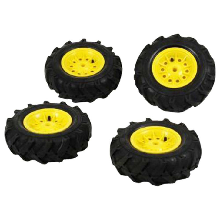 Luftbereifung für Tretschlepper 