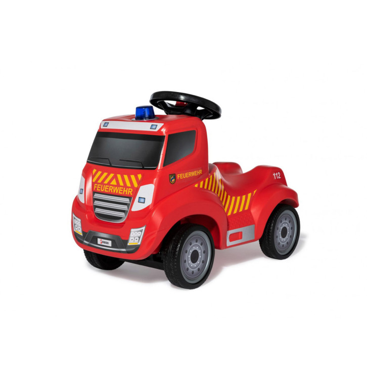 Ferbedo Truck Fire - Aufsitz-Feuerwehr 