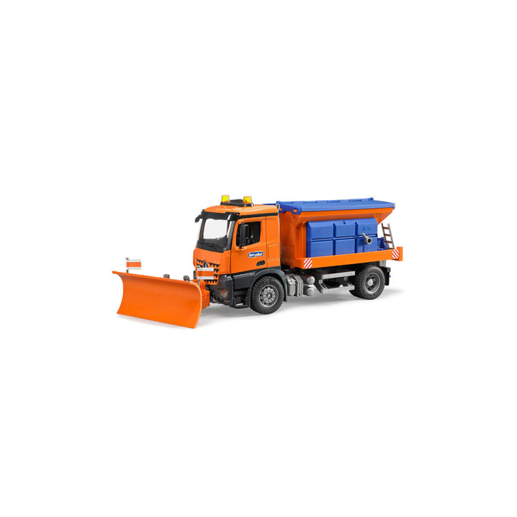 Spielzeug MB Arocs Winterdienst mit Räumschild 