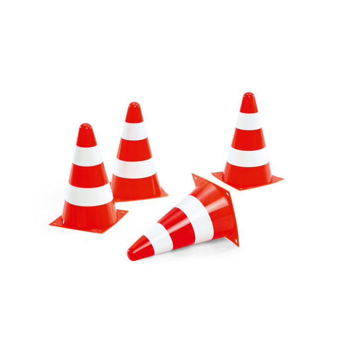 Spielzeug Verkehrskegel »rollyPylons« 