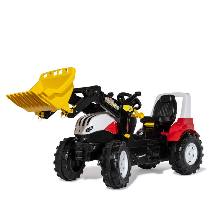 Tretschlepper Premium II Steyr 6300 Terrus CVT 