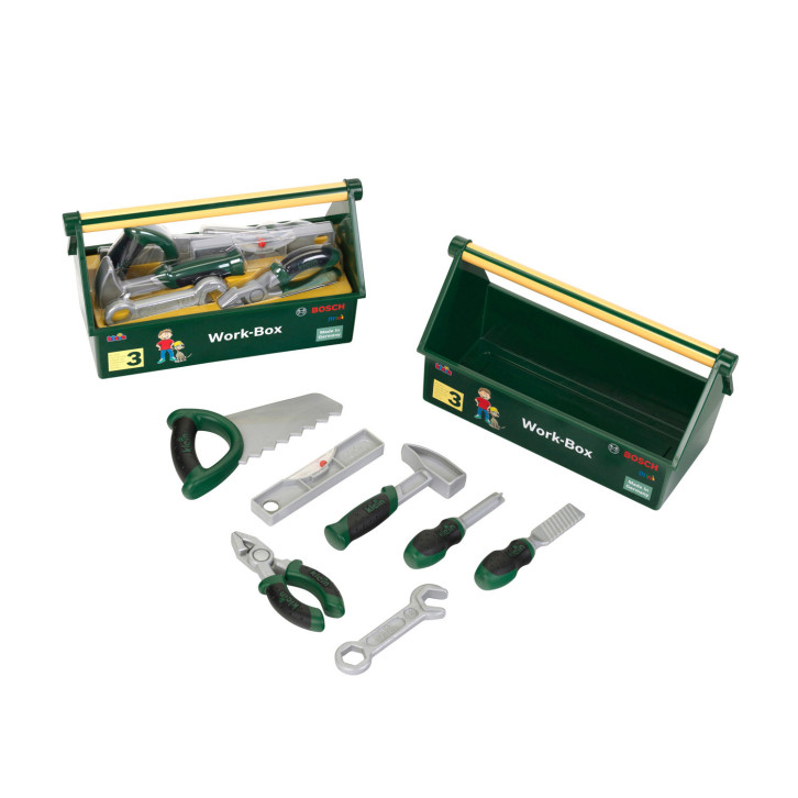 Kinder - Bosch Werkzeugbox 