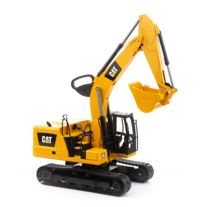Toy CAT excavator 