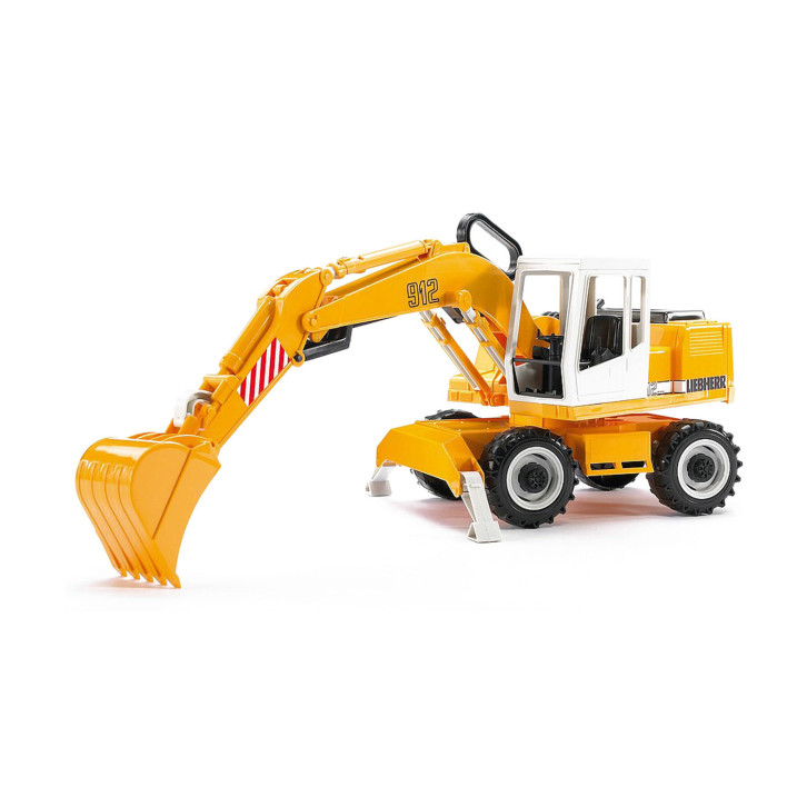 Toy Liebherr excavator 