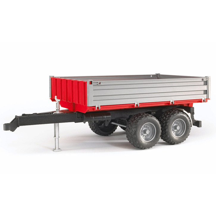 Toy »Fliegl« side-wall trailer 