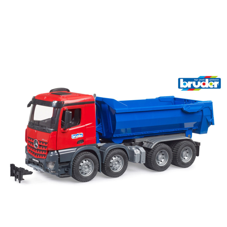 Spielzeug MB Arocs Halfpipe Kipp-LKW 