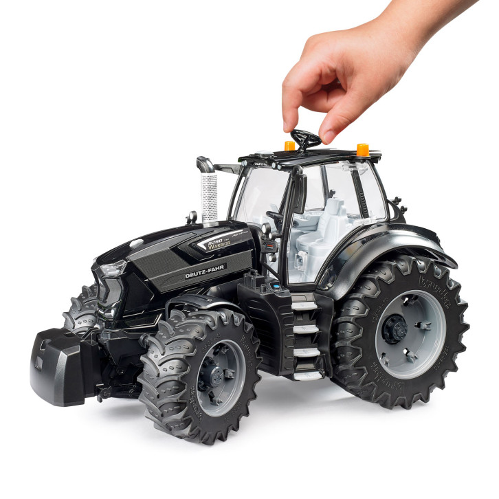 Spielzeug Deutz-fahr 8280 TTV Warrior 