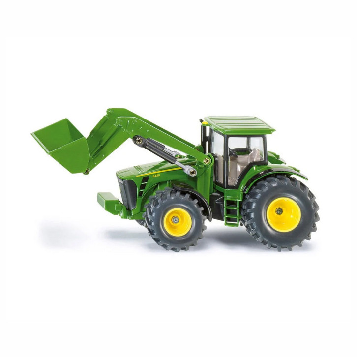 Spielzeug John Deere mit Frontlader 